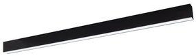 Lustra LED liniara GENT 120cm, negru
