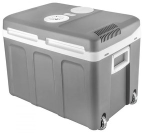 Lada frigorifica electrica First Austria FA-5170-2-USB, 58W, 40 L, Clasa F, 240/12V, USB, Organizare interna, Gri/Alb