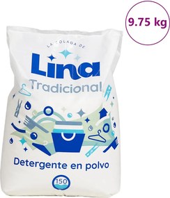 vidaXL Detergent pudră de spălat, 150 de spălări, 9,75 kg, alb