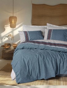 Lenjerie de pat dubla, L'essentiel Maison, Polku, Gri