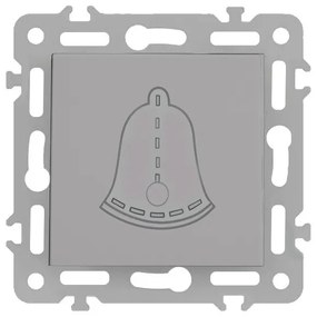 Comutator clopot Nova 101N gri