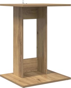 vidaXL Masă laterală Stejar Artizanal 45 x 40 x 62,5 cm Lemn compozit