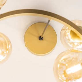 Lustră LED pe cablu Brilagi MILLA 15xG9/3W/230V auriu