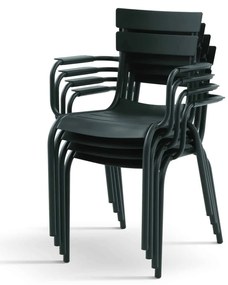 SCAUN TIP FOTOLIU ALUMINIU -HORECA- - BEJ