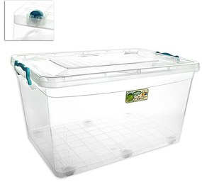 Cutie de depozitare din plastic cu capac Multi - Orion