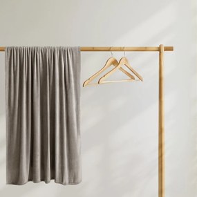 Pled DecoKing Mic, 150 x 200 cm, maro