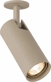 Spot incastrat directionabil cu bec GU10 Linca taupe