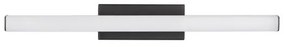 Aplica LED de perete pentru baie design modern WILLOW negru