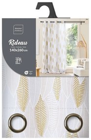 Draperie bej-aurie 140x260 cm Kim – douceur d'intérieur
