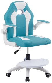 Scaun rotativ copii Ramin (albastru + alb) . 1116466