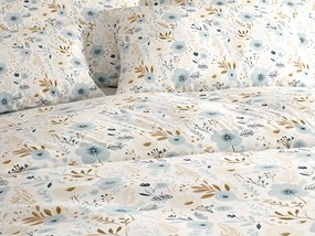 Lenjerie de pat din policoton AZUREA modelata Dimensiune lenjerie de pat: 2 buc 70 x 90 cm | 200 x 220 cm