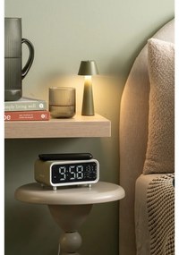 Ceas deșteptător digital cu încărcător wireless Chunky LED – Karlsson