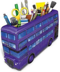 PUZZLE 3D HARRY POTTER AUTOBUZ, 216 PIESE - RAVENSBURGER (RVS3D11158)