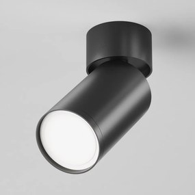 Spot aplicat modern negru din aluminiu Maytoni Focus S 