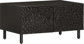 vidaXL Măsuță de cafea, 80x50x40 cm, lemn masiv de mango