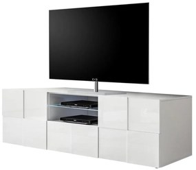 Comodă TV SERIAN albă