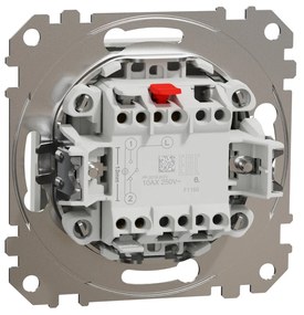 Intrerupator cap scara, 10A, IP20, Alb, Schneider Sedna Design