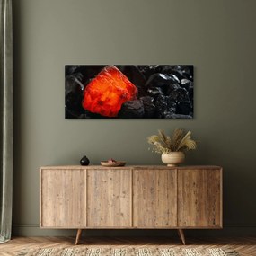 Tablou - Mineral strălucitor (120x50 cm)