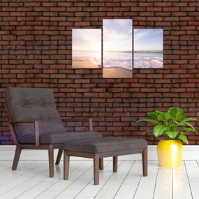 Tablou cu plaja cu nisip (90x60 cm)