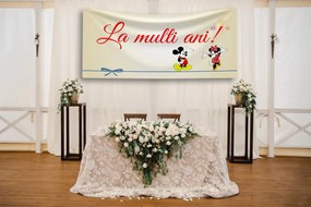 Pancarta decorativa - Eveniment model 7