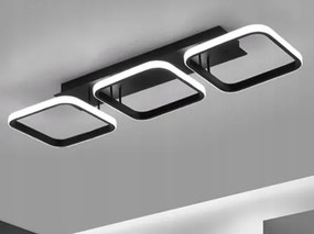 Plafonieră LED 33W/230V, neagră