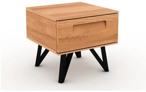 Noptieră din lemn de fag Golo - The Beds