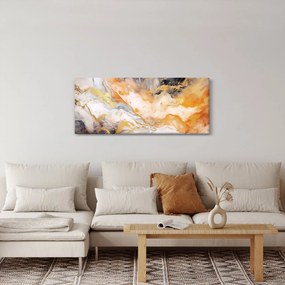 Tablou - Fond marmorat (120x50 cm)