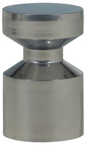 Măsuță auxiliară rotundă din metal ø 30 cm Ferry – WOOOD