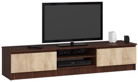 Măsuță TV Katalina (wenge + Stejar sonoma). 1069381