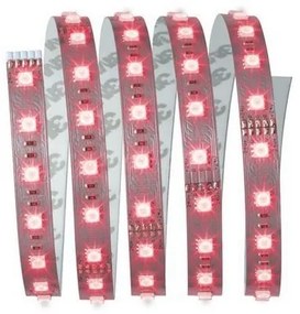 Paulmann 70587 - bandă LED RGB/20W dimerizabilă MAXLED 1,5m 230V + telecomandă