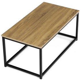 Măsuță de conferință 90 x 48 cm, stejar sălbatic