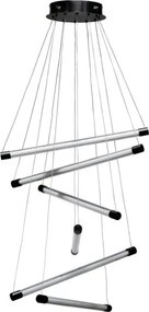 Lustra LED casa scarii design modern Palos 6 3-Step DIMM Bk
