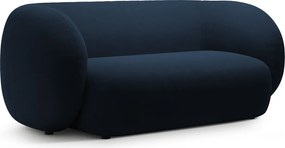 Canapea modulara 2 locuri, Kate, Micadoni, 183x99x76 cm, catifea, albastru regal