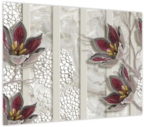 Tablou - Flori decorative (70x50 cm)