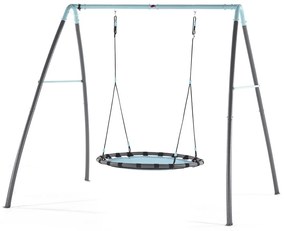 Plum Rocking ring cu construcție metalică și duzăde pulverizare, 218 x 215 x 238 cm