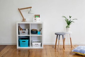 Cutie depozitare INFINITY DOTS 11L, alb