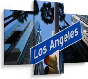 Tablou - Los Angeles (90x60 cm)
