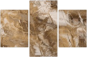 Tablou - Abstract maro (90x60 cm)