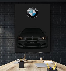 Tablou Canvas BMW Logo 120x80 cm