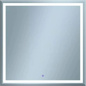 Oglinda cu iluminare Led Venti Altue 80x80x2,5 cm