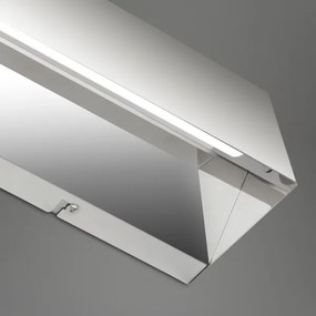 Aplică LED de exterior Briloner 2204-018 LED/8W/230V IP44 crom