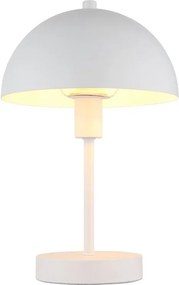 Veioza/Lampa de masa moderna ATOMA I alba