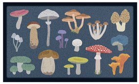 Covoraș de intrare 40x70 cm Mixed Wild Mushroom – Artsy Doormats