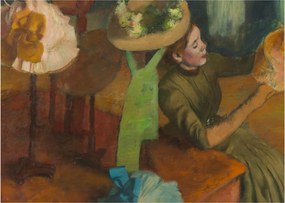 Tablou - Edgar Degas, The Millinery Shop, reproducere (70x50 cm)