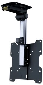 MK FLORIA MKF-17DS220 - suport de tavan pentru TV de 46" negru