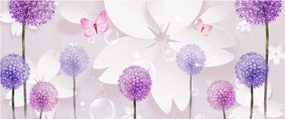 Tablou - Pe râul florilor (120x50 cm)