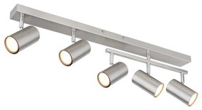 Spot Globo 57911-5 ROBBY 5xGU10/35W/230V crom mat