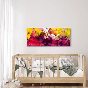 Tablou cu abstracție - pictura (120x50 cm)