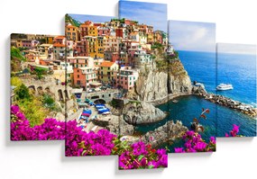 Tablou - Satul italian Manarola (150x105 cm)