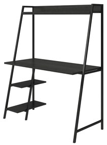 Birou de perete cu blat cu aspect de lemn de stejar 51x111 cm Bushwick – Novogratz